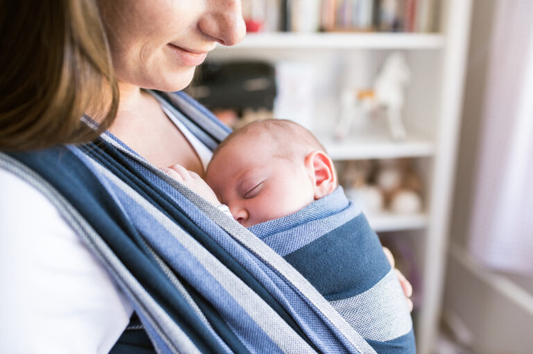 Using Baby Slings Safely