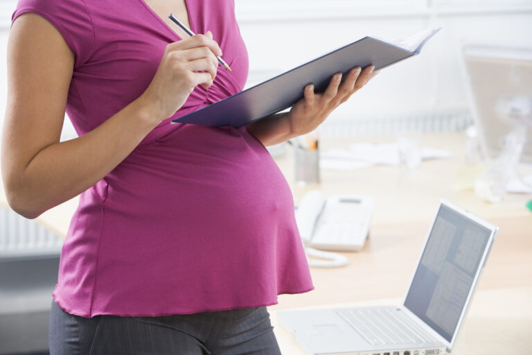 Tips for Working While Pregnant