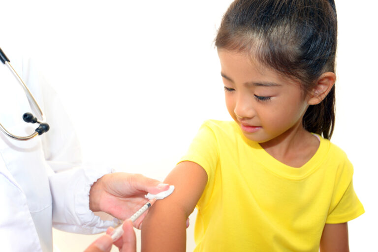 Immunising your child in Cayman