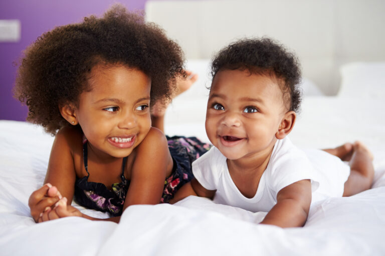 Helping Your Child Adjust to a New Sibling: Fun Activities to Build Bonds