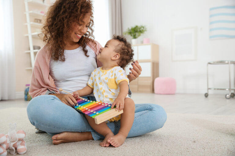 Music and Movement with Your Baby: Dancing, Singing, and Playing Instruments