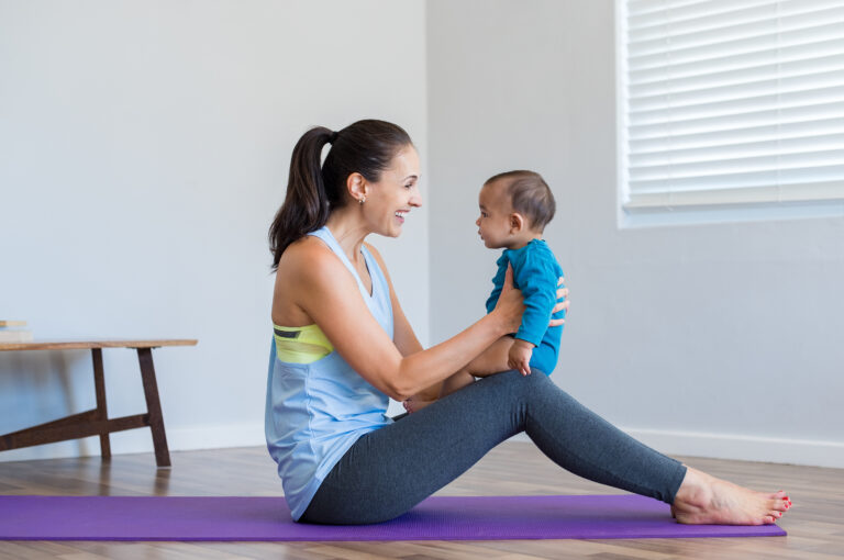 Baby-Friendly Yoga: Stretch, Bond, and Relax Together